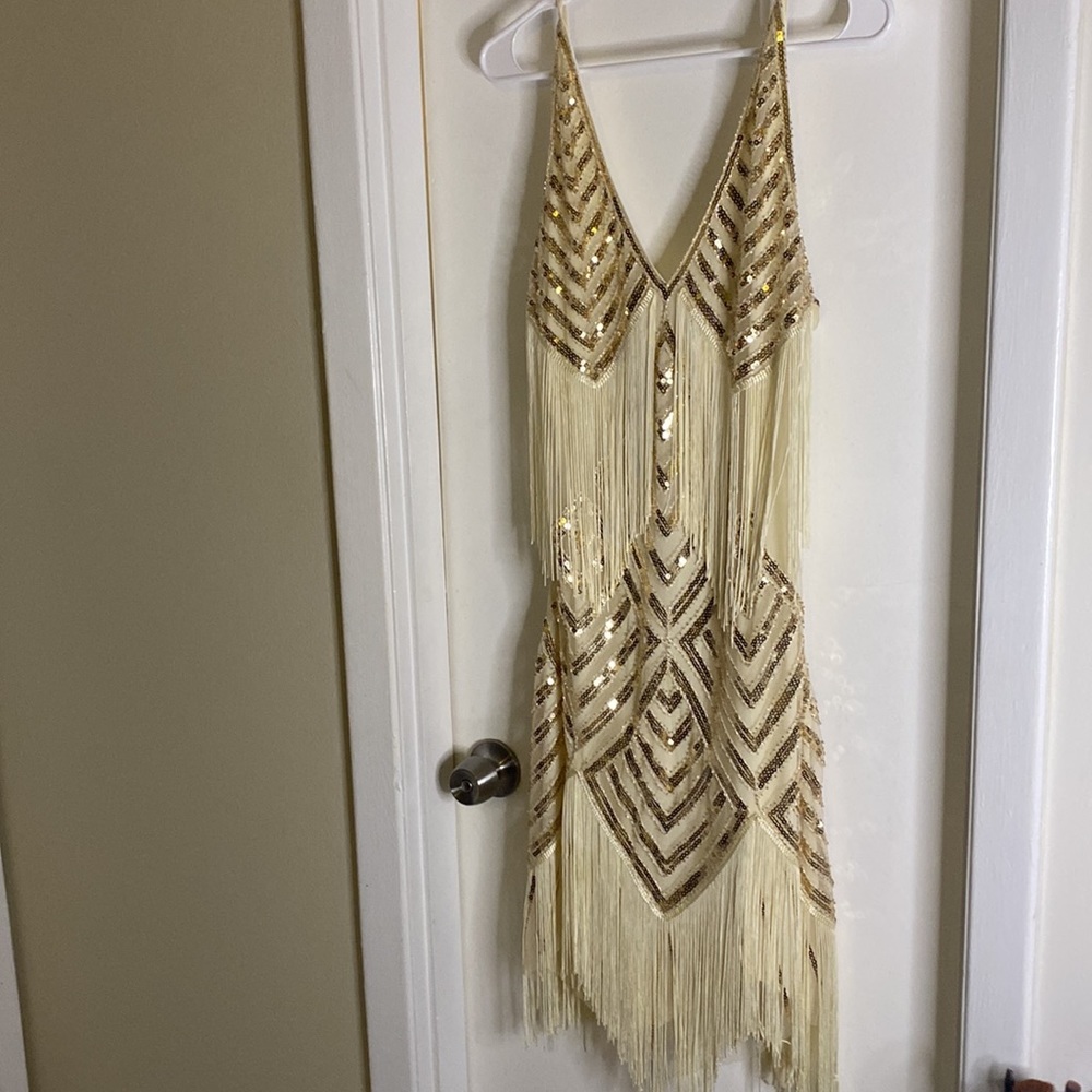 Flapper style dress